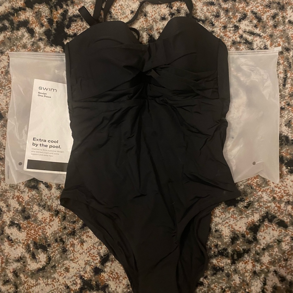 Knix sculpt swimsuit